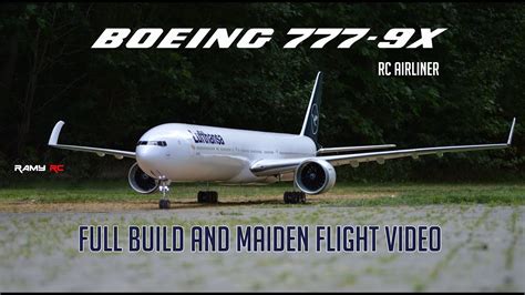 boeing 777 rc|Building the Boeing 777.